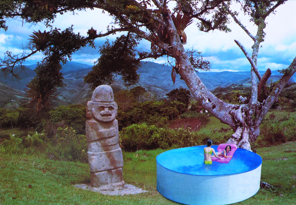 Marc Elsener, Collage at BELETAGE