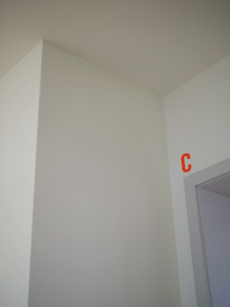 Micah Lexier C at BELETAGE