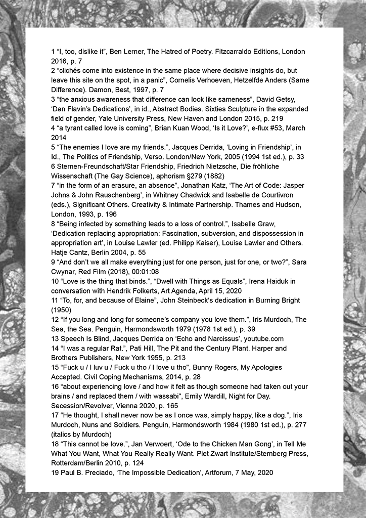 Footnotes Robin Waart