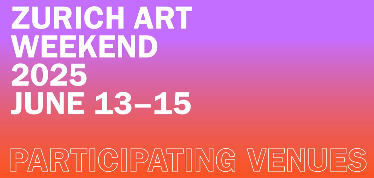 Zurich Art Weekend Venue