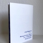 Fanzine #3 Hannah Raschle