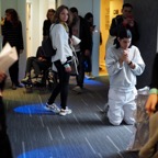 Hybrid Art Fair, Madrid, 2020, Performance Domingo Chaves