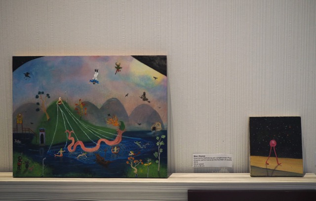 Hybrid Art Fair, Madrid, 2020, Marc Elsener