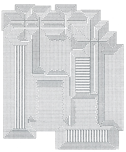 Kristen Roos, Ultrapaint 3.0, 2019