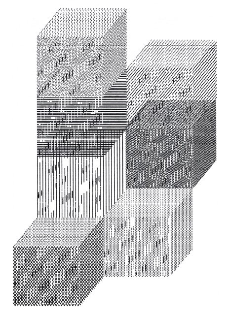 Kristen Roos, Cube Village, 2019