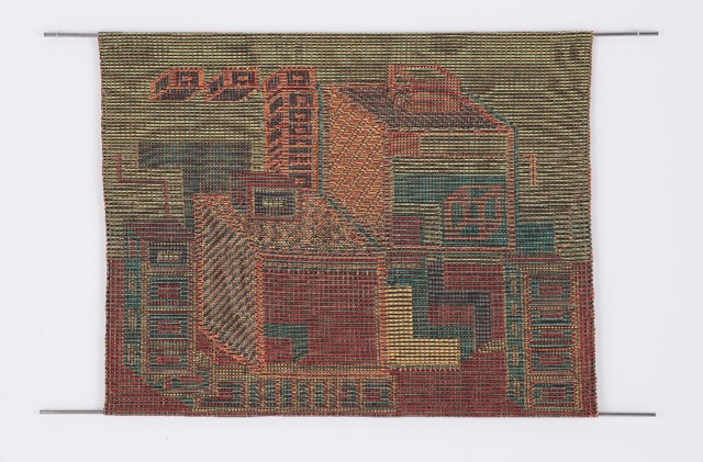 Kristen Roos, Cube Village, 2021