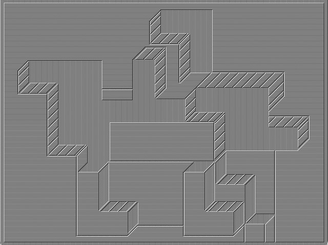 
Kristen Roos, Shadow Weave 2, 2020