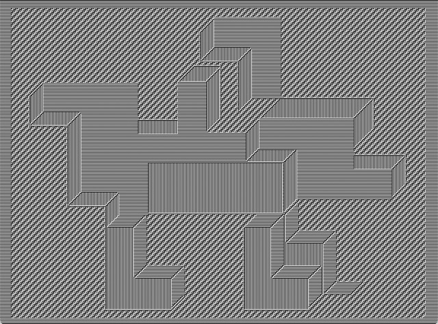 
Kristen Roos, Shadow Weave 1, 2020