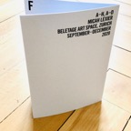 Fanzine #6 Micah Lexier