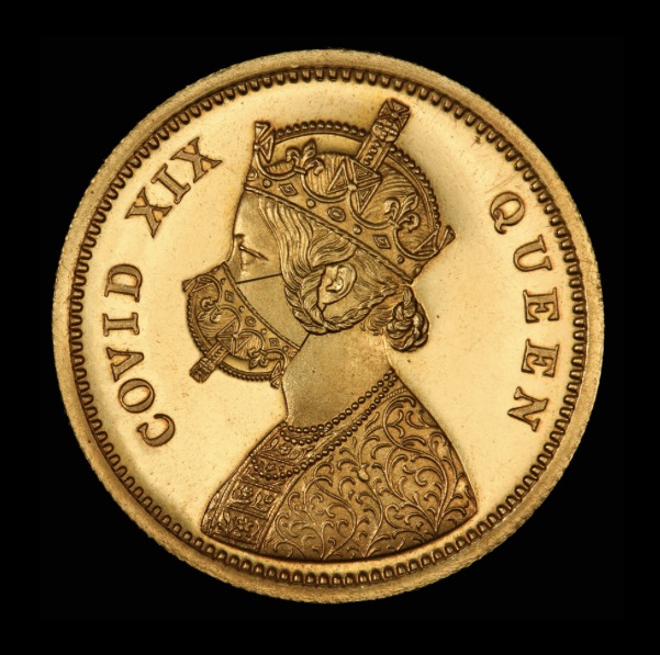 Sabine Pigalle, GOD SAVES ECONOMY, 2020