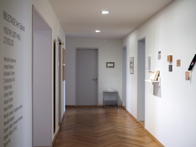 Installation view You've got mail