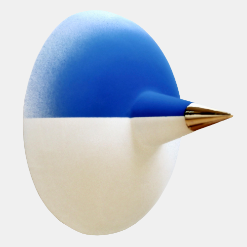 Andy Storchenegger Untitled (1), 2021 Engobed and lustred ceramic