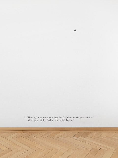 Alejandro Cesarco (photo: Annik Wetter)