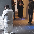 Hybrid Art Fair, Madrid, 2020, Performance Domingo Chaves