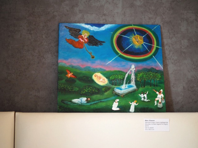 Hybrid Art Fair, Madrid, 2020, Marc Elsener