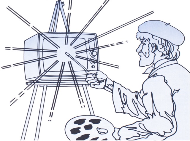 Kristen Roos, cover image from the Fun With Art manual