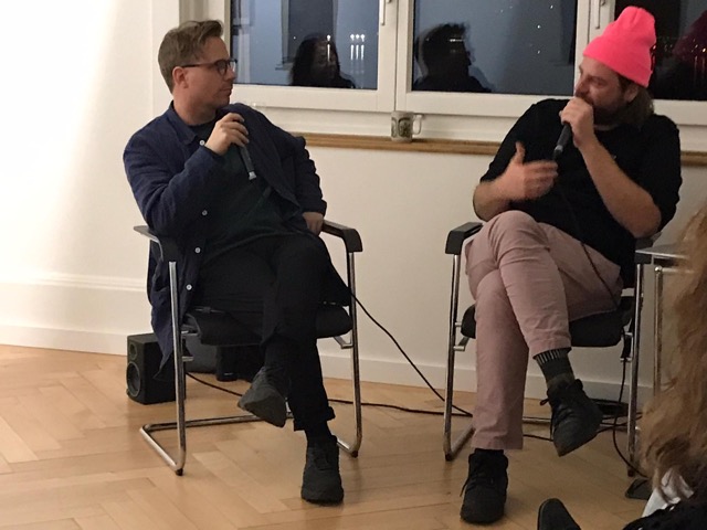 Live Radio Broadcast from the exhibition with Kristen Roos and Andrea Marioni on Lumpen Station (26/10/21)