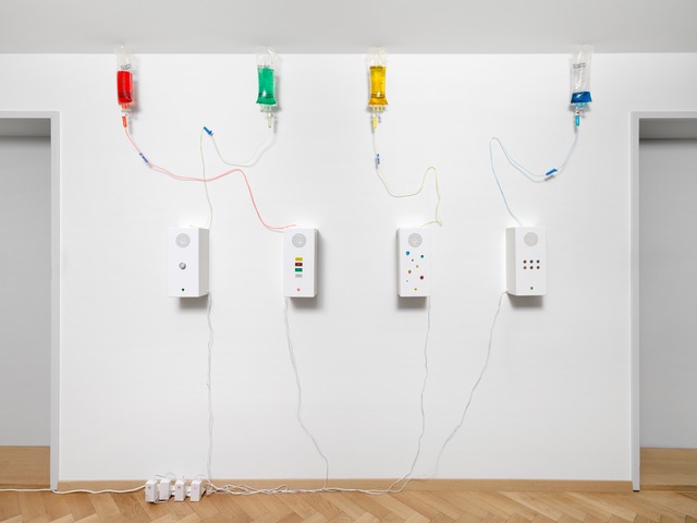 Machina Imaginis, Felix Natalis I-IV, 2020 (photo: Annik Wetter)