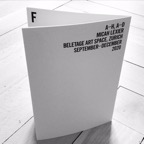 Fanzine #6 Micah Lexier