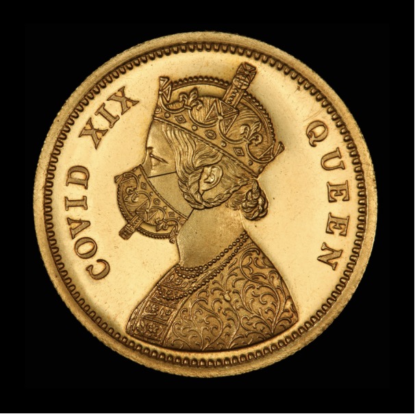 Sabine Pigalle, GOD SAVES ECONOMY, 2020