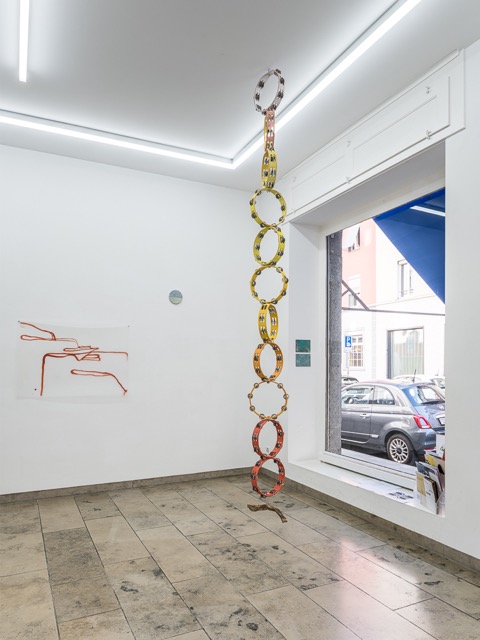 Einsichten 2025: Visarte Z&uuml;rich & Friends. BELETAGE with Marco Antonini (Photo: Peter Baracchi)