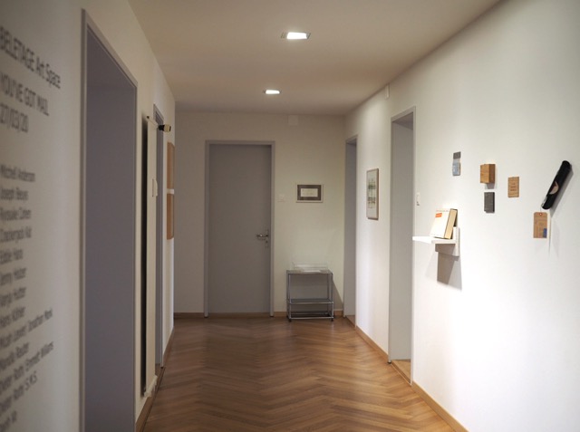 Installation view You've got mail