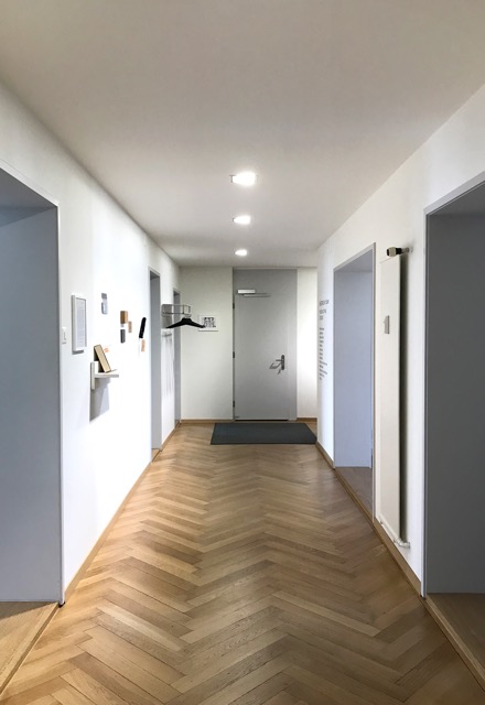 Installation view You've got mail