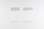 Footnotes I have never seen. A postcard book by Robin Waart with Alejandro Cesarco, Kajsa Dahlberg, Vincent Fecteau, Goda Palekaitė, Claudia de la Torre, Andrew Witkin. Photo: Ayako Nishibori. ISBN 978-90-829362-4-7
