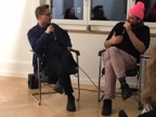 Live Radio Broadcast from the exhibition with Kristen Roos and Andrea Marioni on Lumpen Station (26/10/21)