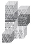 Kristen Roos, Cube Village, 2019