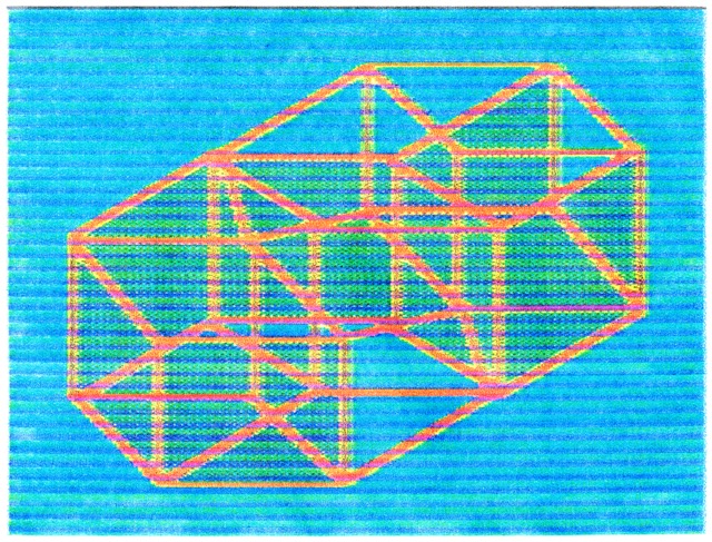 Kristen Roos, Hypercube, 2019